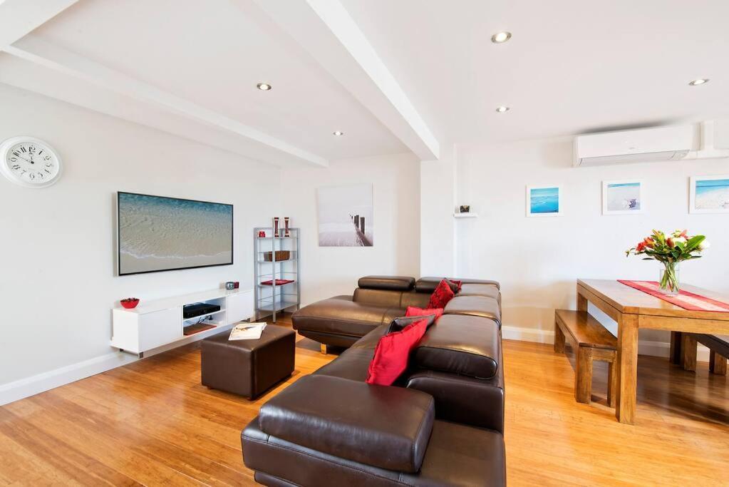 Lovely Modern Coogee Apartment Sydney Exterior foto